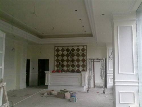 關于石膏線的質量檢測