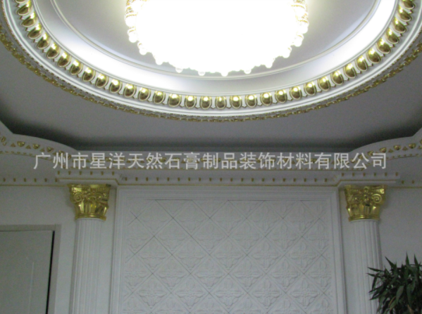 石膏線制作原料石膏的優越性能總結