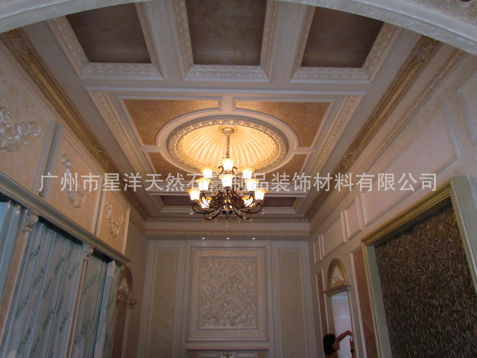 石膏線條為何會出現氣泡