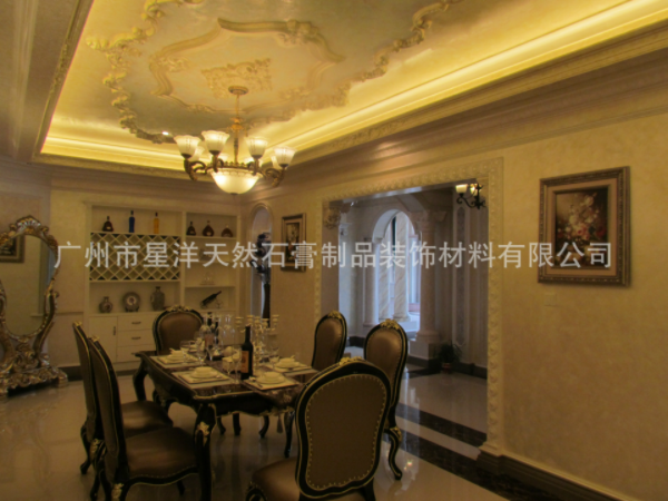 教您分辨石膏線條的優劣質量